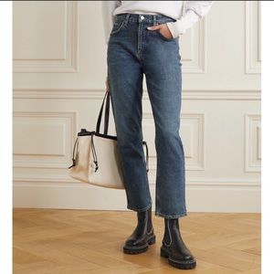 Agolde wilder denim jeans straight leg